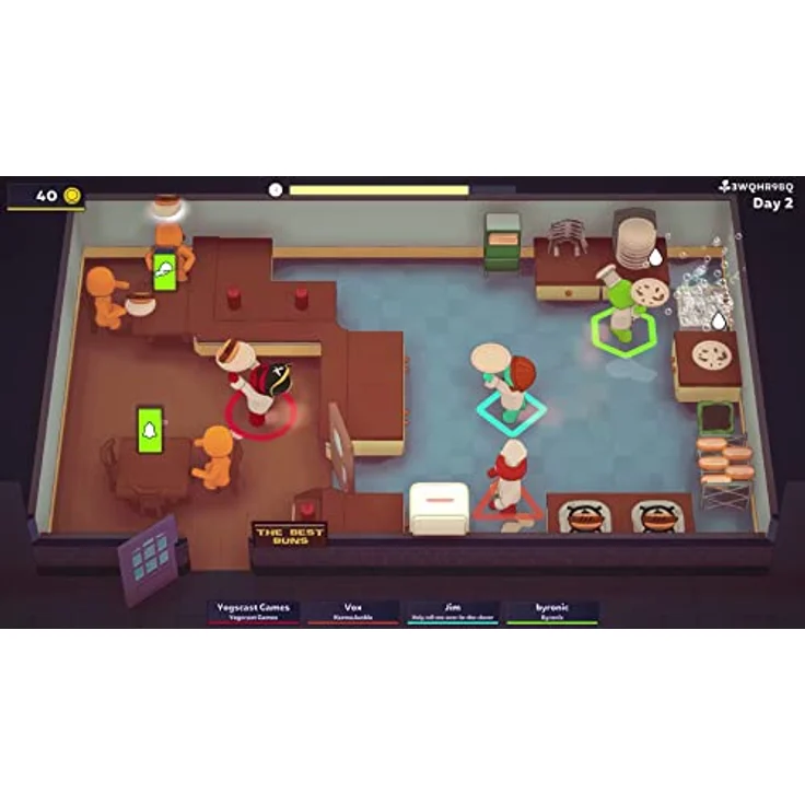 Plate Up! (Switch) - Numskull Games Nintendo Switch Game, klassische Koop-Koch-Action für 1 bis 4 Spieler! – Bild 2