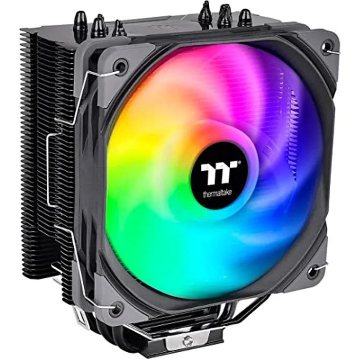 Thermaltake UX200 SE |Black Air Cooler | ARGB 5V MB Sync