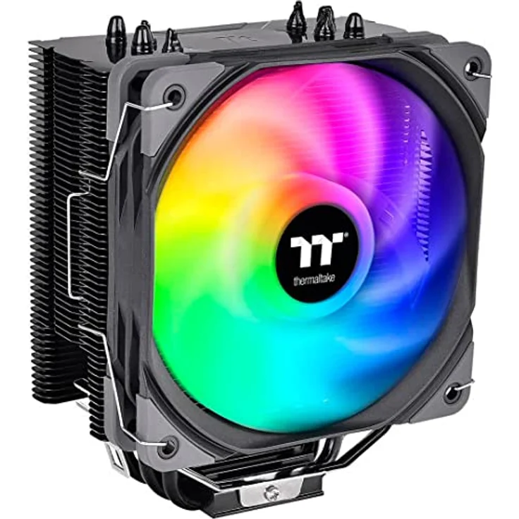 Thermaltake UX200 SE |Black Air Cooler | ARGB 5V MB Sync – Bild 1