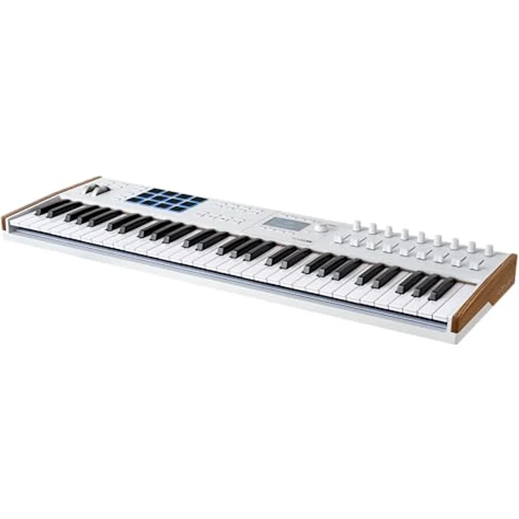 Arturia KeyLab Mk3 61 White - Master Keyboard, MIDI-Keyboard mit 61 Tasten – Bild 2