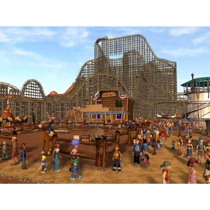 Rollercoaster Tycoon 3 Gold (PC) – Bild 4