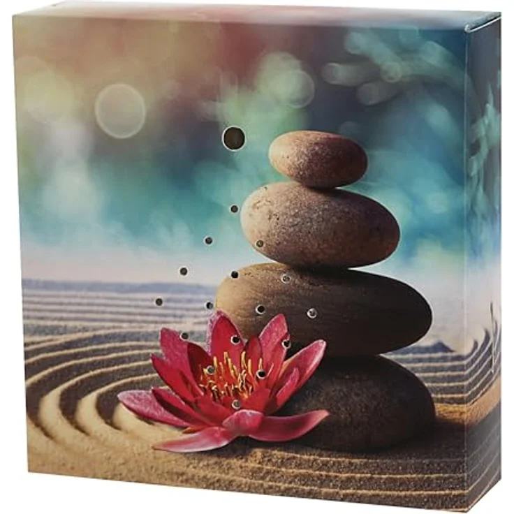 Cepewa Soundbox 4er Set Naturesound, Bewegungsmelder mit 4 natürlichen Klängen, 12x12x3,5 cm, mehrfarbig, batteriebetrieben – Bild 5