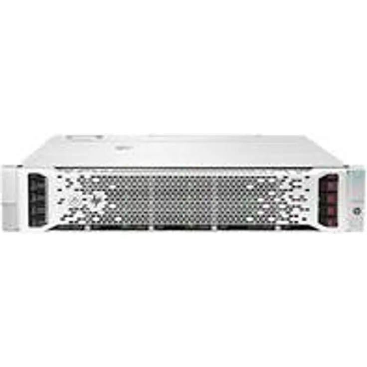 HP HPE D3700, 0 TB NAS-Gehäuse, Serial ATA III, 2.5", 25 Laufwerkeinschübe, Rack (2U), Aluminium