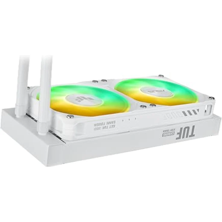 ASUS Wak Tuf Gaming LC III 240 ARGB, CPU Wasserkühler mit RGB-Beleuchtung, Weiss – Bild 5