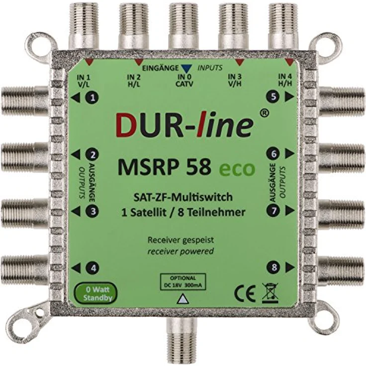 DUR-line MSRP 58 Multischalter ohne Netzteil – Bild 2