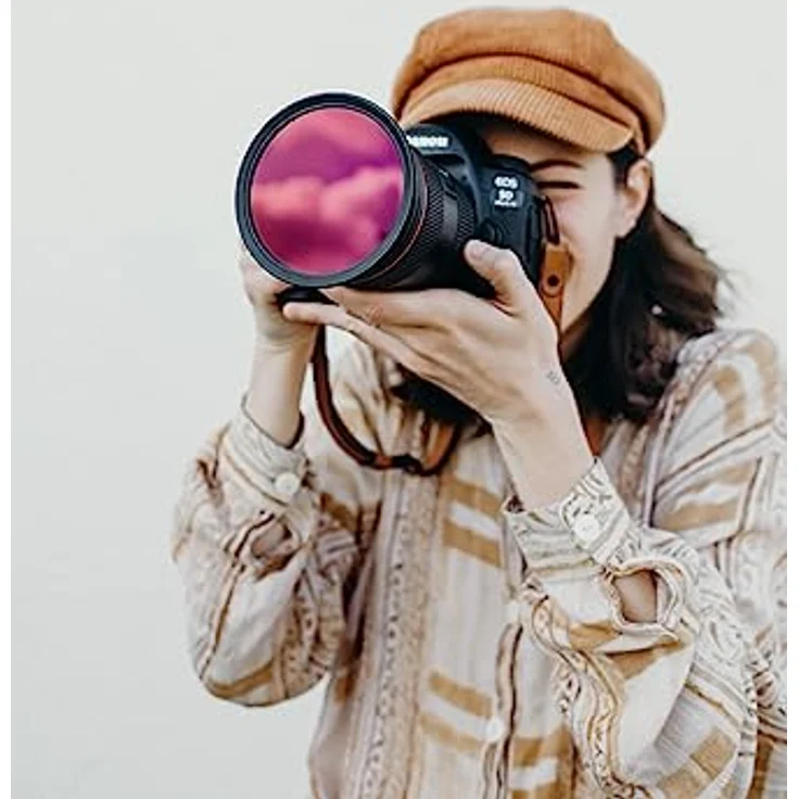 Moment 77mm Variable ND Filter 2-5 Stops, ND-/Graufilter für präzise Lichtsteuerung, Schwarz – Bild 5