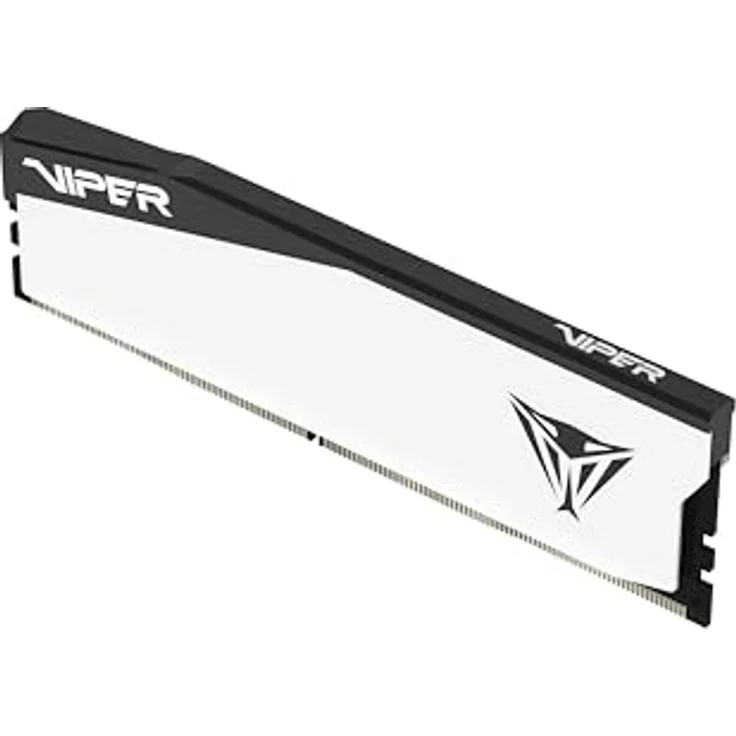 Patriot Veb516G6030W, 16GB DDR5-RAM DIMM, Weiss mit Kühlkörper und On-Die-ECC-Technologie – Bild 6