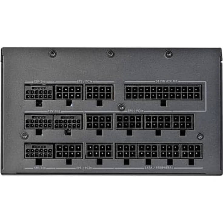 Silverstone HELA 2500Rz, Cybenetics Platinum ATX-Netzteil, 2500W, vollständig modular, ATX 3.1 & PCIe 5, SST-HA2500R-PM – Bild 5