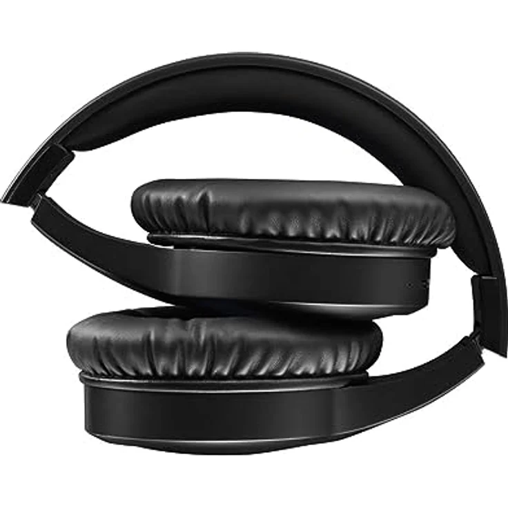 Hama Bluetooth Kopfhörer „Spirit Focused“ (Over Ear Kopfhörer, ANC Kopfhörer, Noise Cancelling, Ohrpolster, drahtlos, Kopfhörer kabellos Over Ear, Geräuschunterdrückung, Bluetooth Headset) schwarz – Bild 4