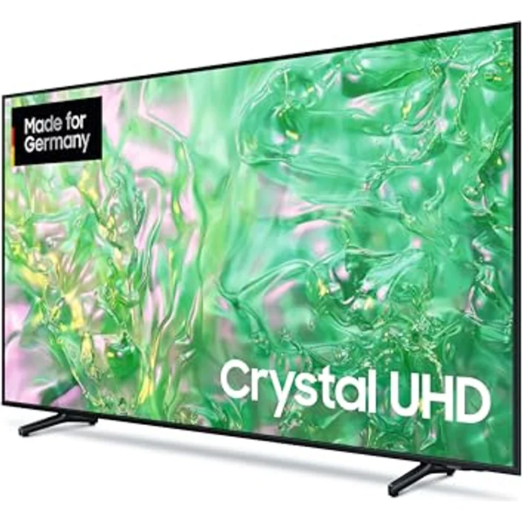 Samsung Crystal UHD 4K DU8079 Fernseher 65 Zoll, Samsung TV mit Dynamic Crystal Color, 4K Upscaling, AirSlim Design, Smart TV, GU65DU8079UXZG, Deutsches Modell [2024] – Bild 2