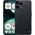 NOTHING Phone (3a) Lite 128 GB Schwarz – AMOLED, Glyph-Light, 50 MP Kamera, 5000 mAh, Dual SIM, IP54