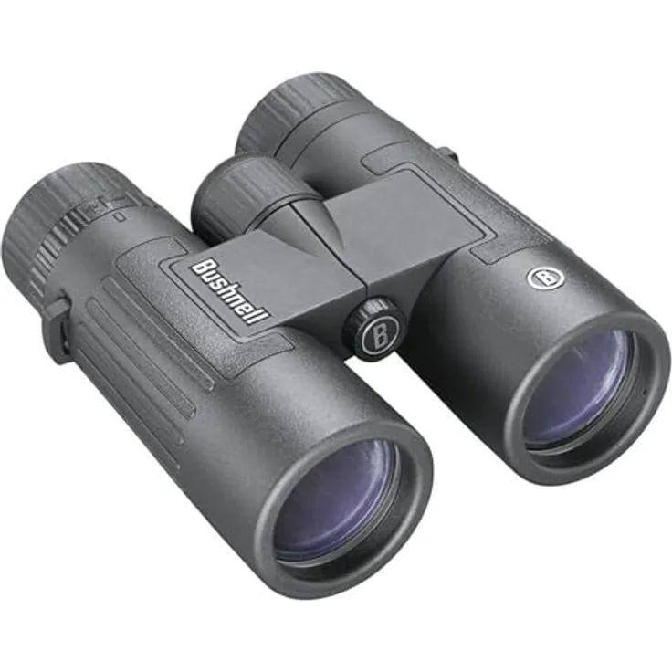 Bushnell Legend 10x42 Fernglas, Dachkantprisma, schwarz, voll multivergütet, wasserdicht mit Rainguard und EXO-Barriere