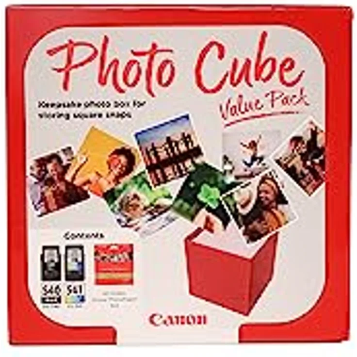 Canon PG-540/CL-541 Photo Cube Value Pack Schwarz/mehrere Farben Value Pack 5225B012