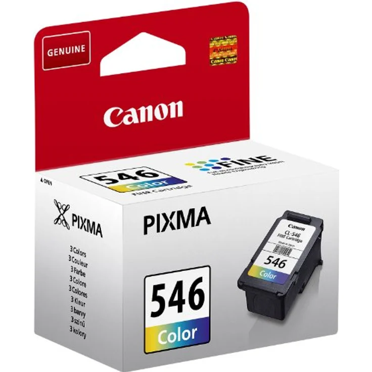 Canon CL546 Tintenpatrone für Pixma MG2450, MG2550, mehrfarbig (8289B001) – Bild 2