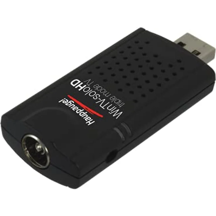 Hauppauge WinTV-soloHD 01589 - USB TV-Tuner - digitales Fernsehen DVB-T2 HD, DVB-C HD, DVB-T für Laptop oder PC – Bild 3