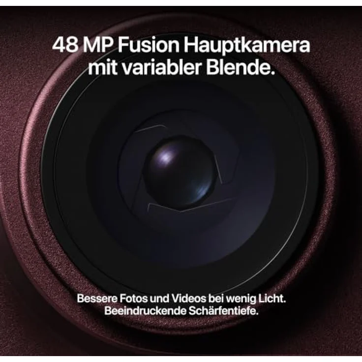Apple iPhone 18 Pro Max 5G Smartphone (6,9 Zoll) OLED-Display, 2 TB interner Speicher, iOS 27, Rot – Bild 3