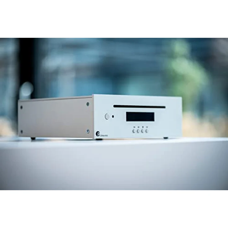 Pro-Ject CD Box DS3, CD-Player mit Slot-in Mechanismus, silber, inkl. Fernbedienung und hochauflösendem Dot-Matrix Display – Bild 6