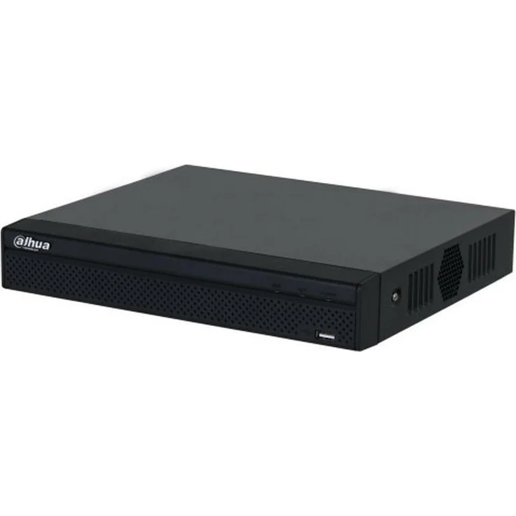 Dahua NVR2104HS-4KS3, Netzwerk-Videorekorder für 4 Kameras, 4K Auflösung, Schwarz, 20 TB maximale Speicherkapazität