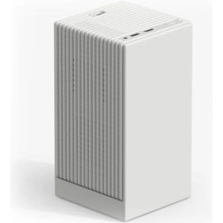 Wanbo Cube 2 Pro, Weiß Projektor mit 500 ANSI Lumen, Android TV 11 und Full HD, Gimbal-Funktion – Bild 6
