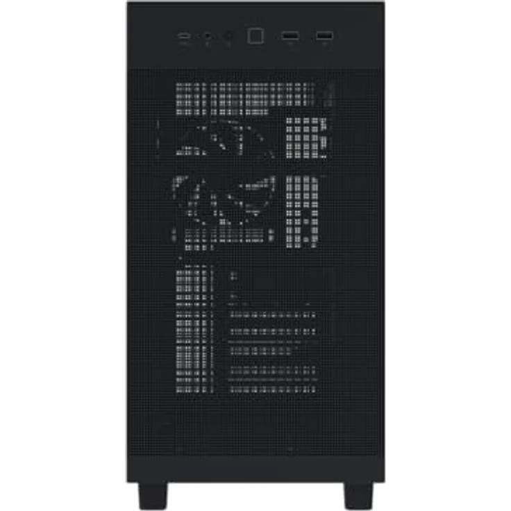 ASUS Prime AP303 Tempered Glass Panel ATX PC-Gehäuse, Schwarz, mit 360 mm Radiatorunterstützung und optimalem Kabelmanagement – Bild 2