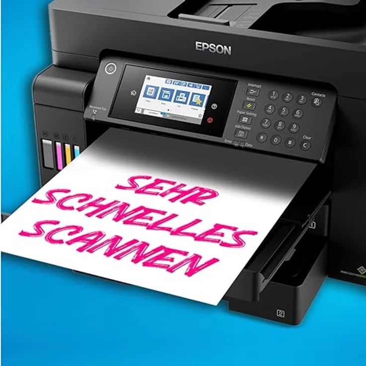 Epson EcoTank ET-16655 Tintenstrahl-Multifunktionsdrucker A3 4800 x 1200 DPI 32 ppm Wi-Fi, schwarz – Bild 9