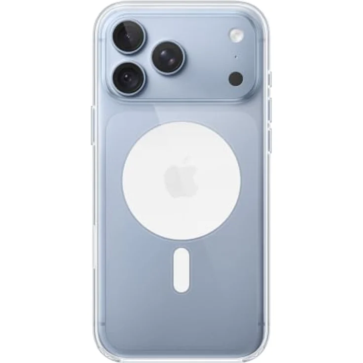 Apple Clear Case iPhone 18 Pro Max, Transparent, MagSafe kompatibel, kratzfest und leicht – Bild 2