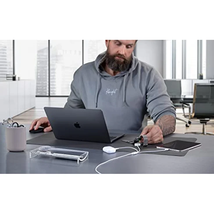 Xlayer Ladekabel 3in1 für Apple Watch, Lightning – Bild 6