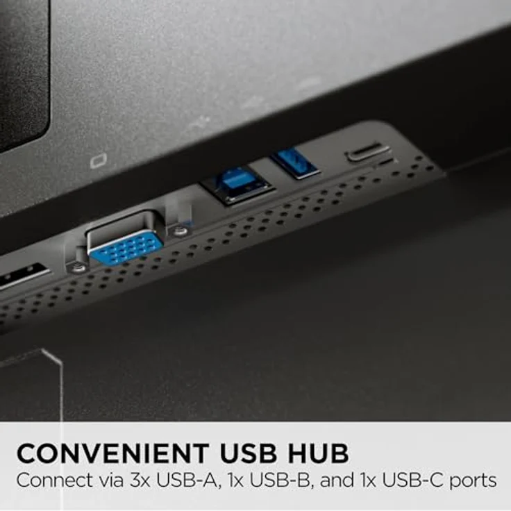 ViewSonic VG2748A-2K, 27" QHD Monitor mit 100Hz Bildwiederholfrequenz und intelligenter Sensortechnologie – Bild 4