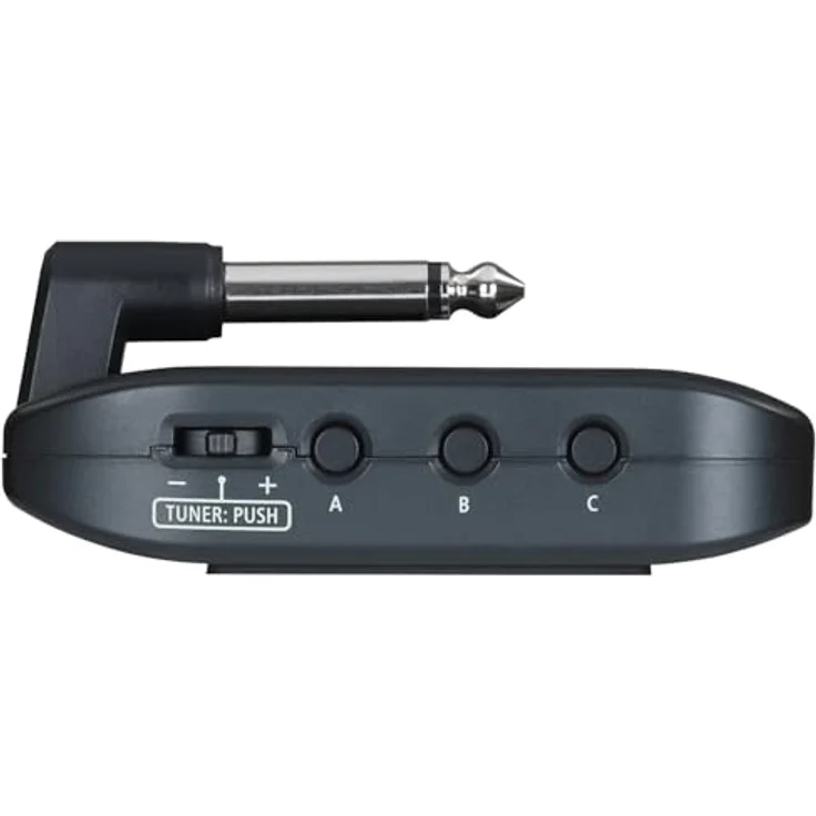 Boss by Roland Katana GO Amp Plug, Kopfhörer-Verstärker für Gitarre/Bass mit USB-C, 10 Verstärkertypen, 60 Effekten, Tasche und Reinigungstuch – Bild 5