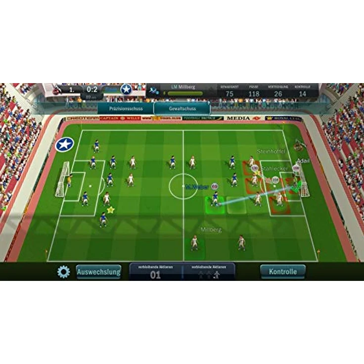 Lothar Matthäus präsentiert Football Tactics & Glory (PS4) - Preisvergleich – Bild 5