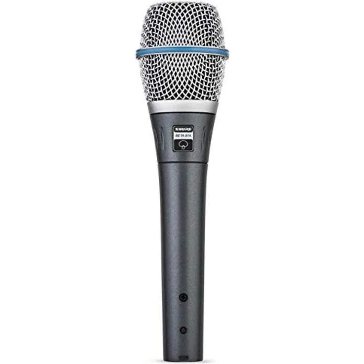 SHURE BETA 87A Supercardioid Kondensator Vocal Mikrofon