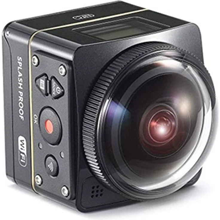 Kodak SP360 4K Aqua Pixpro Action Kamera Aqua Sport Pack schwarz – Bild 2