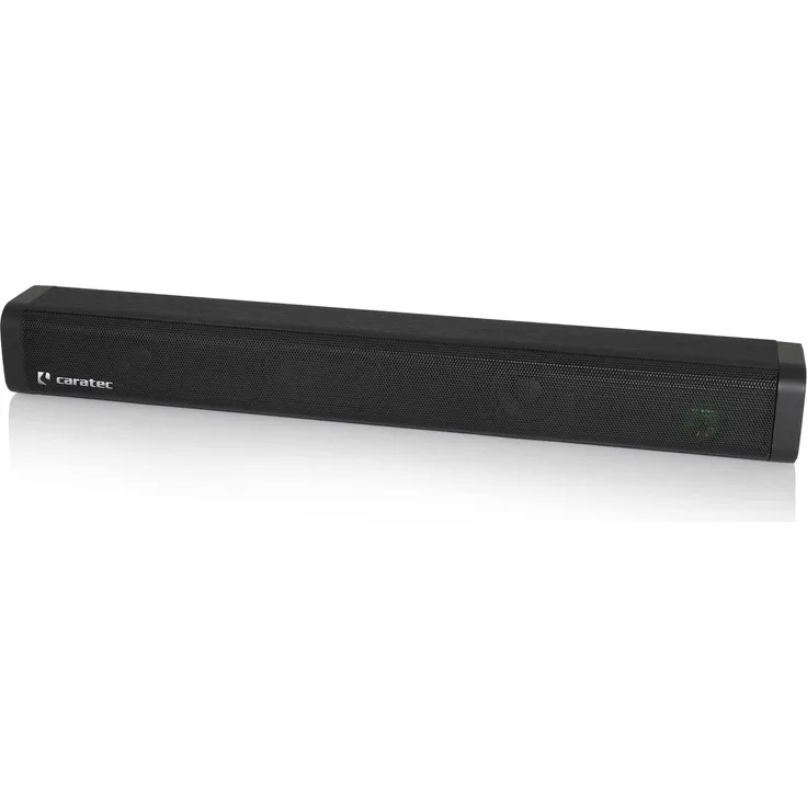 Caratec Audio CAS104BT, Soundbar mit ARC, Bluetooth und HDMI, schwarz