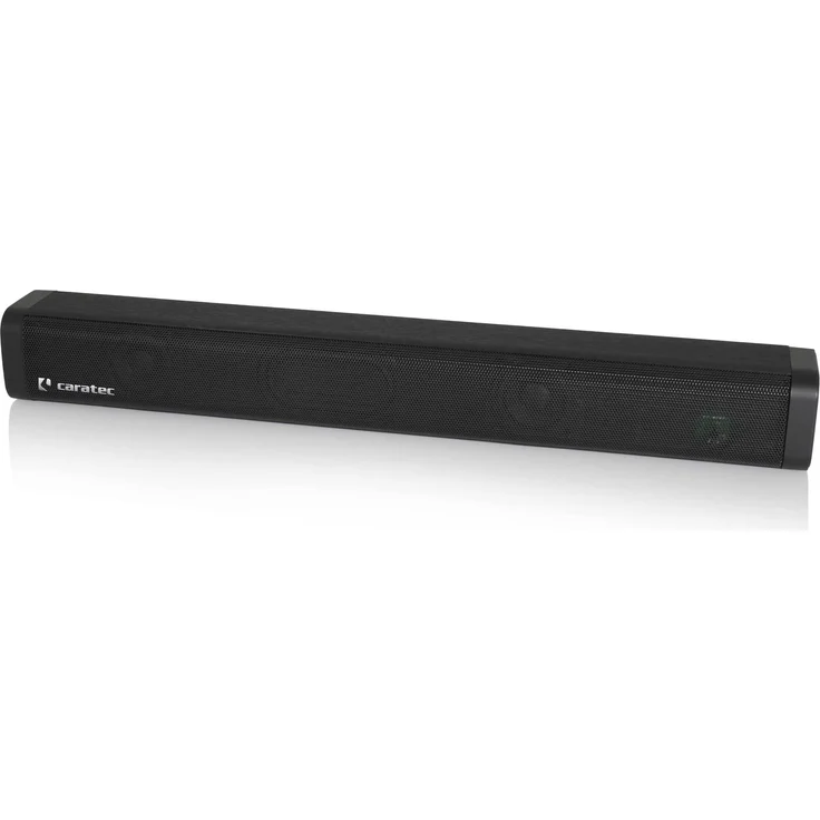 Caratec Audio CAS104BT, Soundbar mit ARC, Bluetooth und HDMI, schwarz