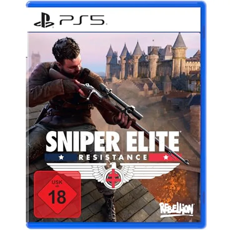Fireshine Games Sniper Elite Resistance, PS5-Games mit viszeraler X-Ray-Kill-Cam