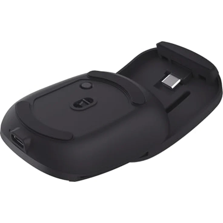 Trust ZYLO Pocket Wireless Mouse, kabellose faltbare Maus im Taschenformat, Schwarz mit USB-C-Empfänger und bis zu 5 Monate Akkulaufzeit – Bild 16