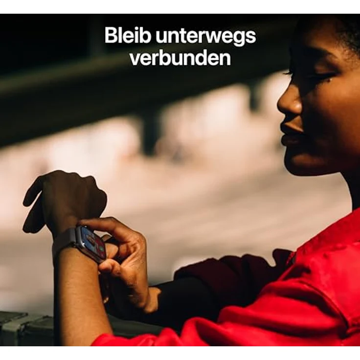 Apple Watch Series 11 Cellular, 46 mm, Titangehäuse Schiefer, Milanaise Armband Anthrazit - M/L – Bild 5
