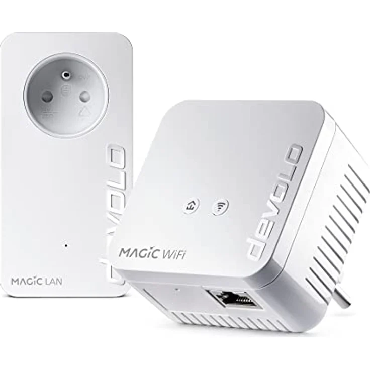 Devolo Magic 1 WiFi mini Starter Kit BE Powerline WLAN Starter Kit 1,25 GBit/s – Bild 1