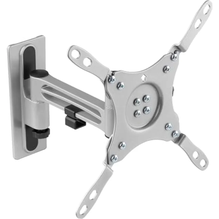 my wall TV-Wandhalterung für Wohnmobile - HC2-2L, Fernsehhalterung Schwenkbar, Neigbar, VESA kompatibel