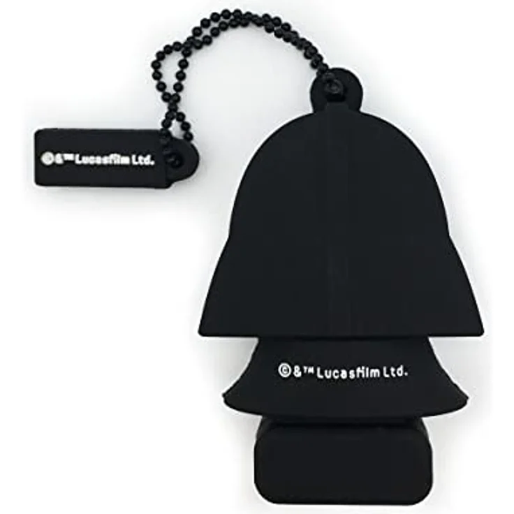 Wondee Disney Star Wars Darth Vader USB Stick Figur 32GB Speicherstick 2.0 Pendrive Flash Drive Memory Stick - Star Wars Lustige Geschenke Gadget USB Gummi – Bild 2