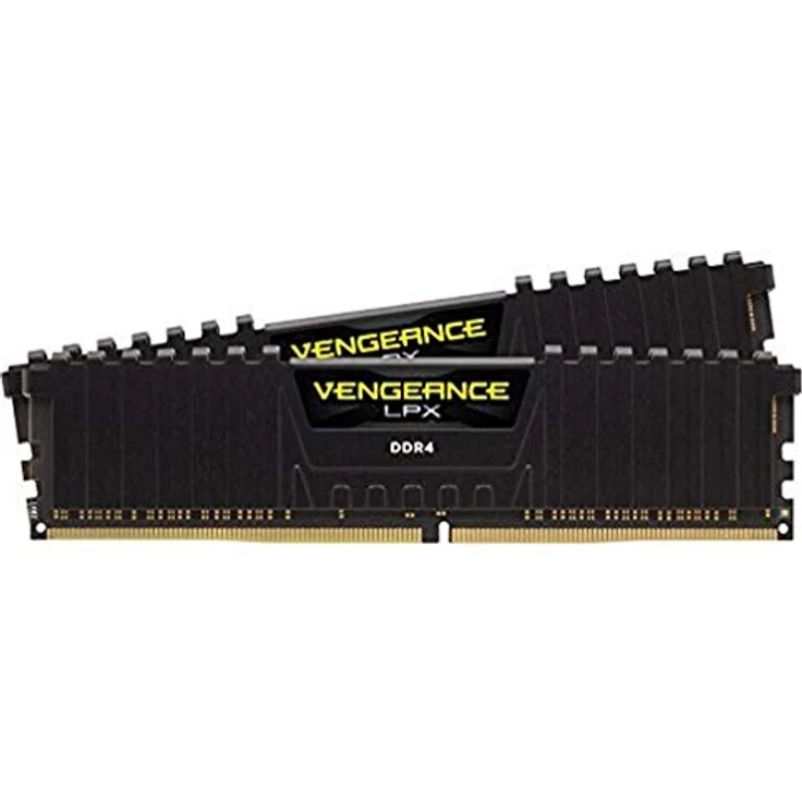 Corsair Vengeance LPX 16GB (2x8GB) DDR4 2400MHz C14 XMP 2.0 High Performance Desktop Arbeitsspeicher Kit, schwarz – Bild 2