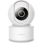 DOTMALL C21 Überwachungskamera 360° 1440p Indoor Kamera, intelligente Innenkamera, Nachtsicht, zwei-Wege-Audio, Cloud-Speicher - Schwarz - Preisvergleich