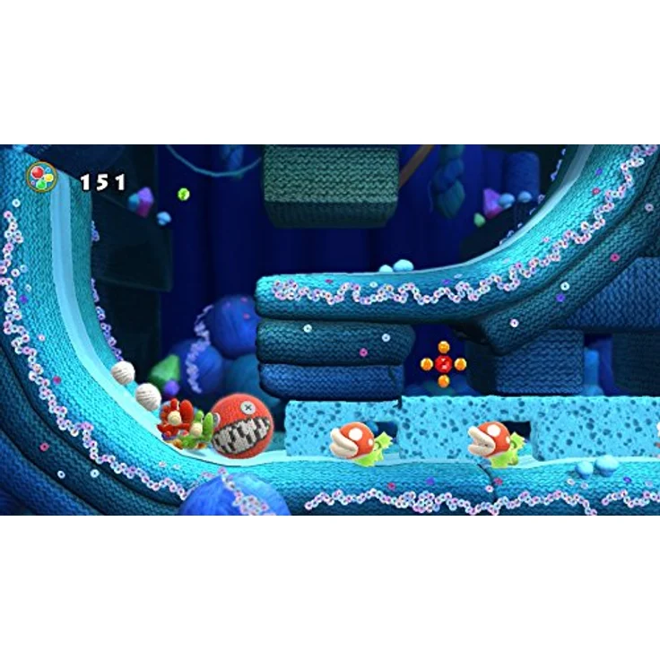 Yoshi's Wolly World (Wii U) – Bild 5