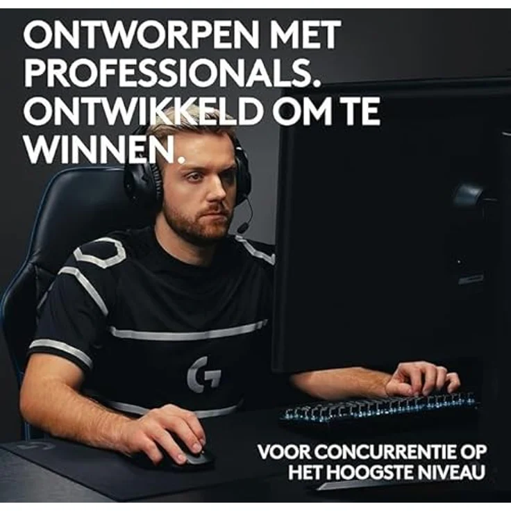 Logitech G Pro X TKL Wireless Gaming-Tastatur, Pink – Bild 2