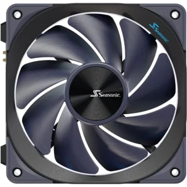 Seasonic Lüfter MagFlow 1225PWM 3-Fan Kit - Preisvergleich – Bild 2