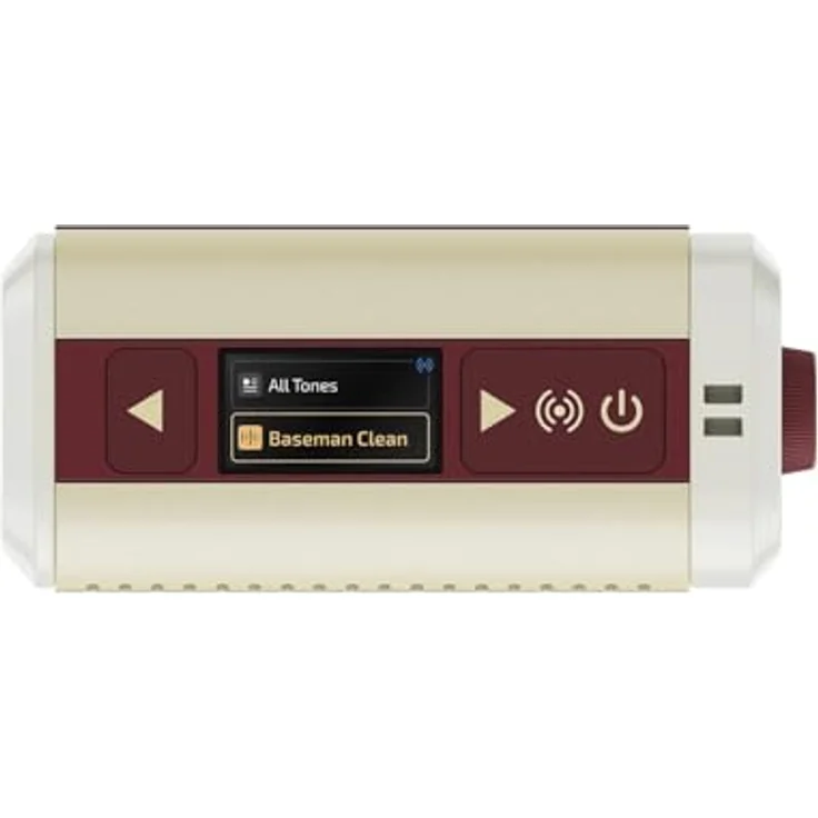 Hotone Gitarren-Verstärker AP-5WH Pulze Mini, 5 W kompakter Modeling-Verstärker mit Akku, Bluetooth und 200 Presets – Bild 4