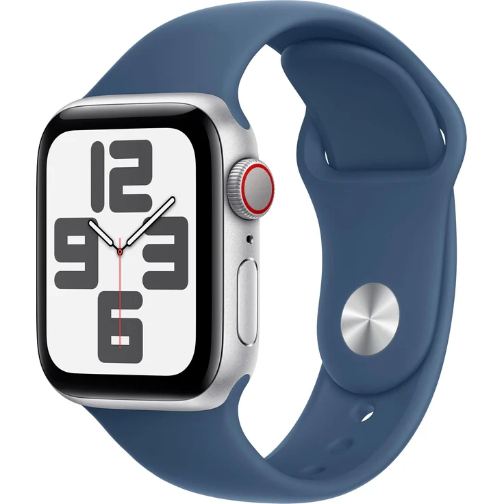 Apple Watch SE (2024) Smartwatch (Watch OS) - Motivierende Fitnessdaten, innovative Features, neue Farboptionen – Bild 1