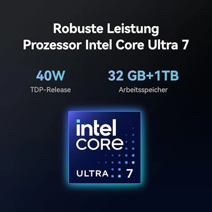 HUAWEI MateBook X Pro Core Ultra, 980 g Ultraleicht, 32GB + 1TB, Blue – Bild 4