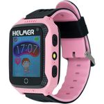 Helmer Intelligente Touch-Uhr LK 707 pink mit GPS-Ortung und Kamera