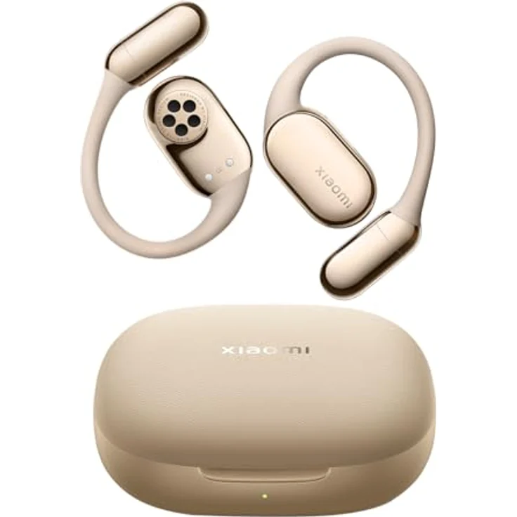 Xiaomi OpenWear Stereo Pro, kabellose Kopfhörer mit hochwertigem Sound in Sand Gold – Bild 1